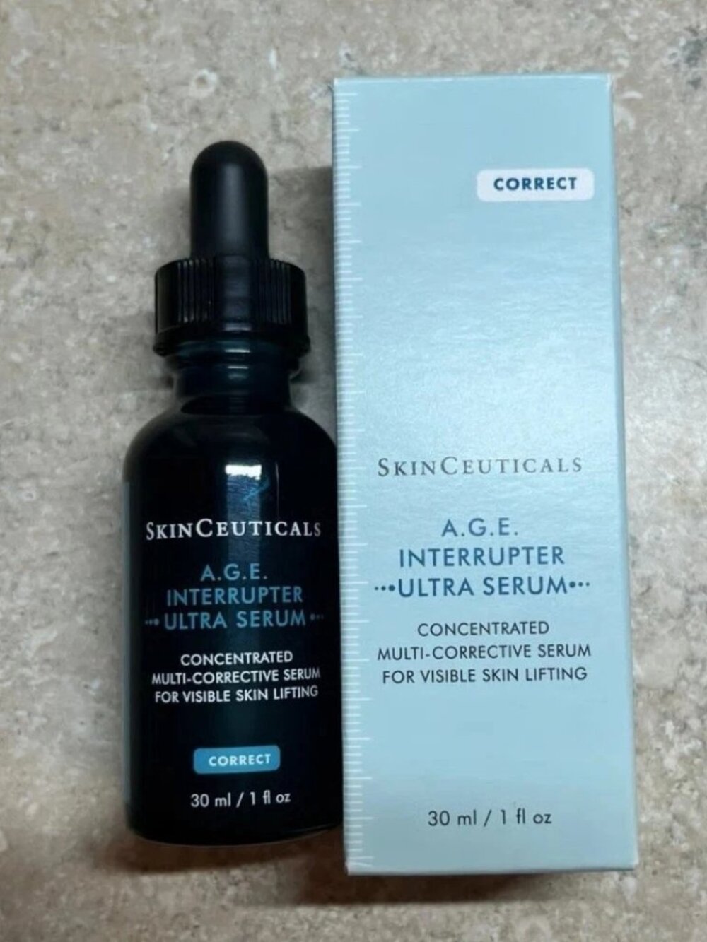 SkinCeuticals A.G.E. Interrupter Ultra Serum 30ml 1 oz Face Serum New Sealed